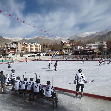 Travellers House Hotel Leh Exterior foto