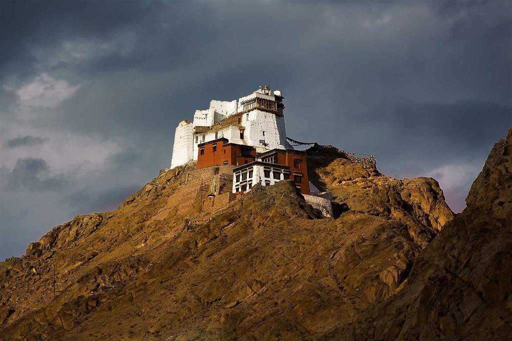 Travellers House Hotel Leh Exterior foto