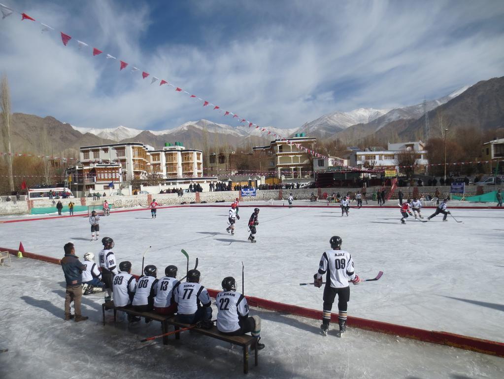 Travellers House Hotel Leh Exterior foto