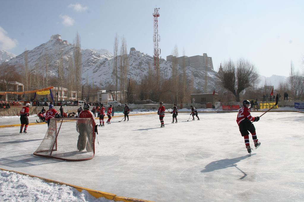 Travellers House Hotel Leh Exterior foto